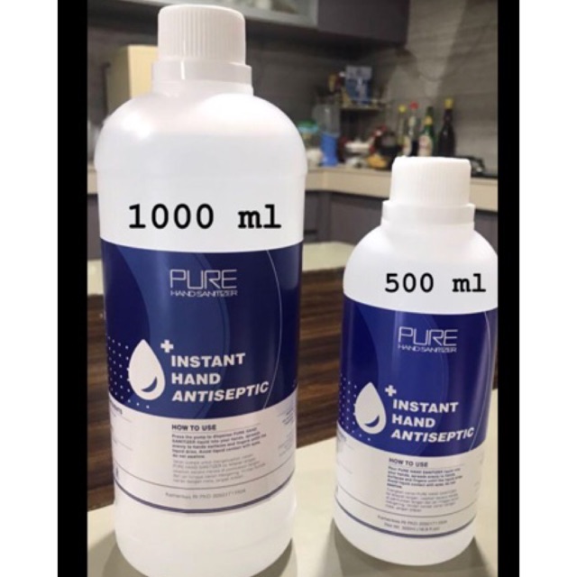 Sanitizer Gel / Hand Sanitizer 500ml/ Hand Rub / Antiseptic / Hand Wash