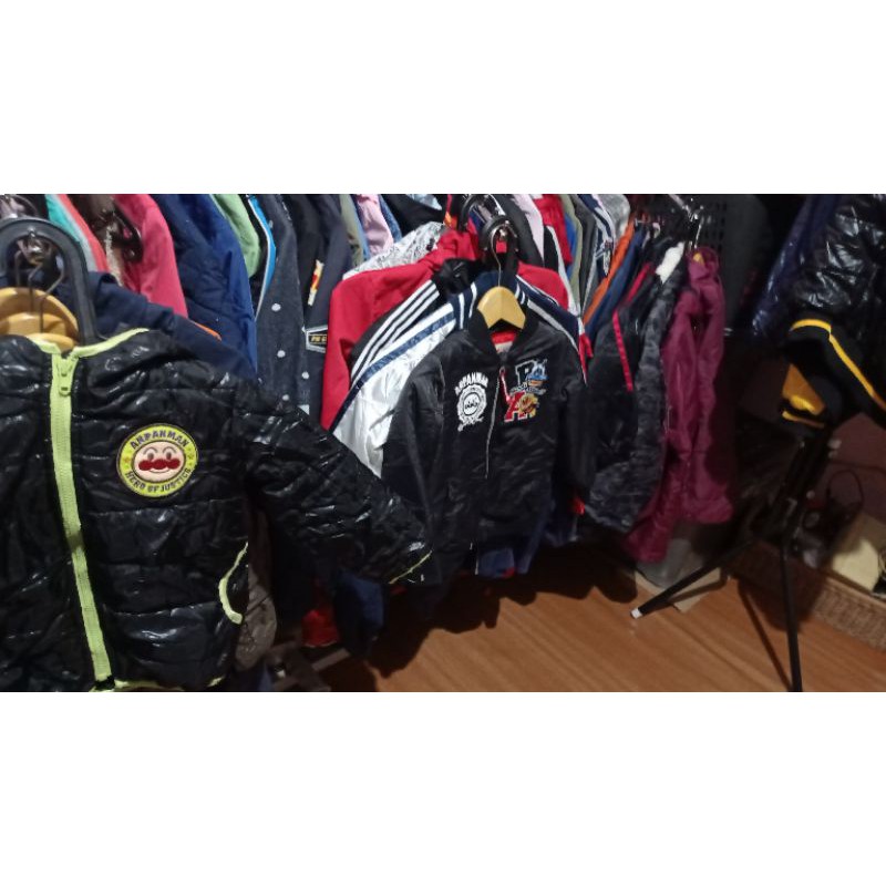 Paket Usaha Jaket Anak