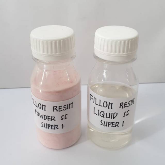 Self Cure - SC Bubuk Powder & Liquid Cair Lem Gigi Palsu / Gusi