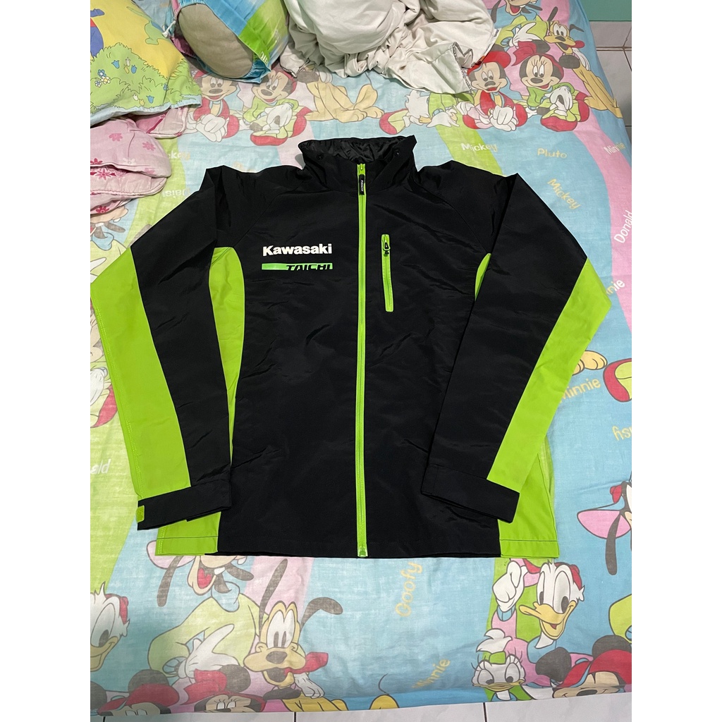 Jaket Waterproof Motor Riding Taichi Kawasaki Original