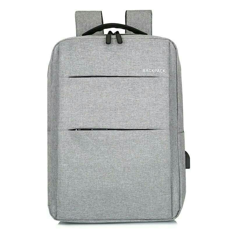 Tas Ransel Merek 15.6 Inci Laptop Notebook Mochila untuk Pria Tahan Air Back Pack Ransel Sekolah