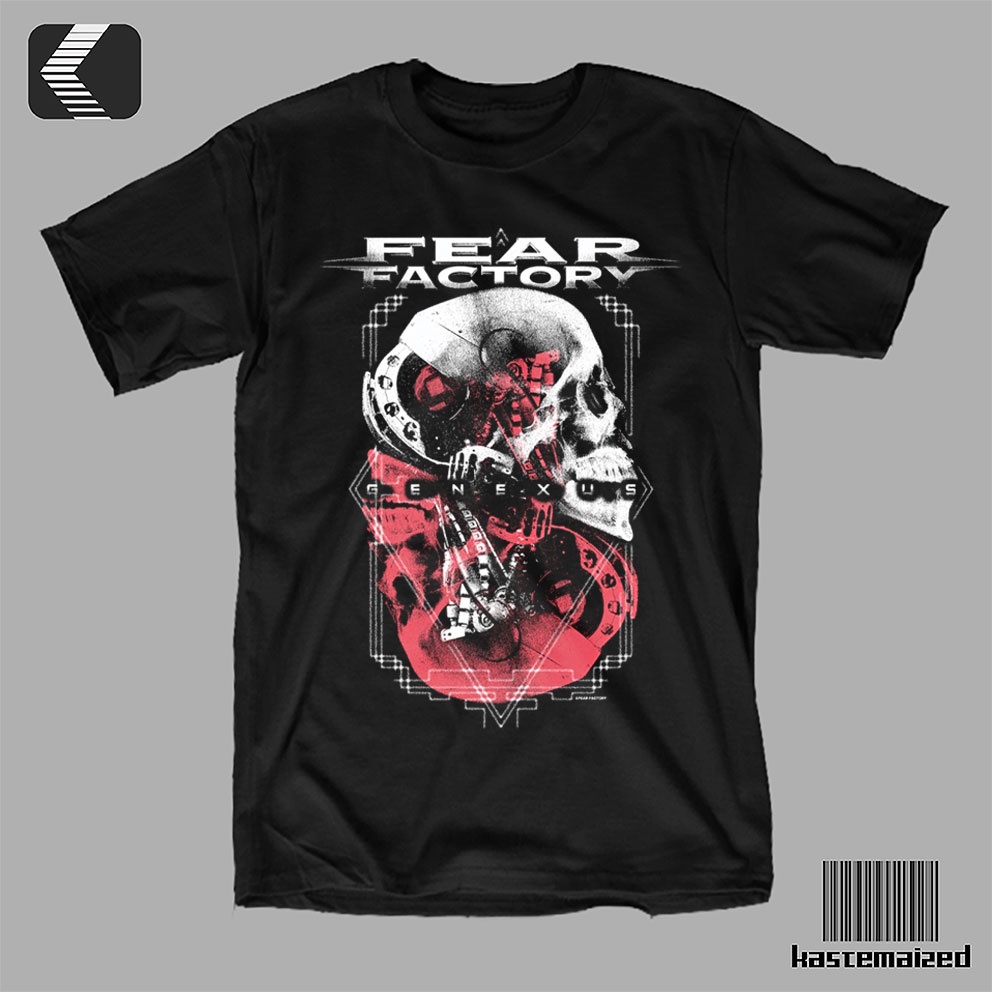 Kaos Band FEAR FACTORY - GENEXUS SKULL