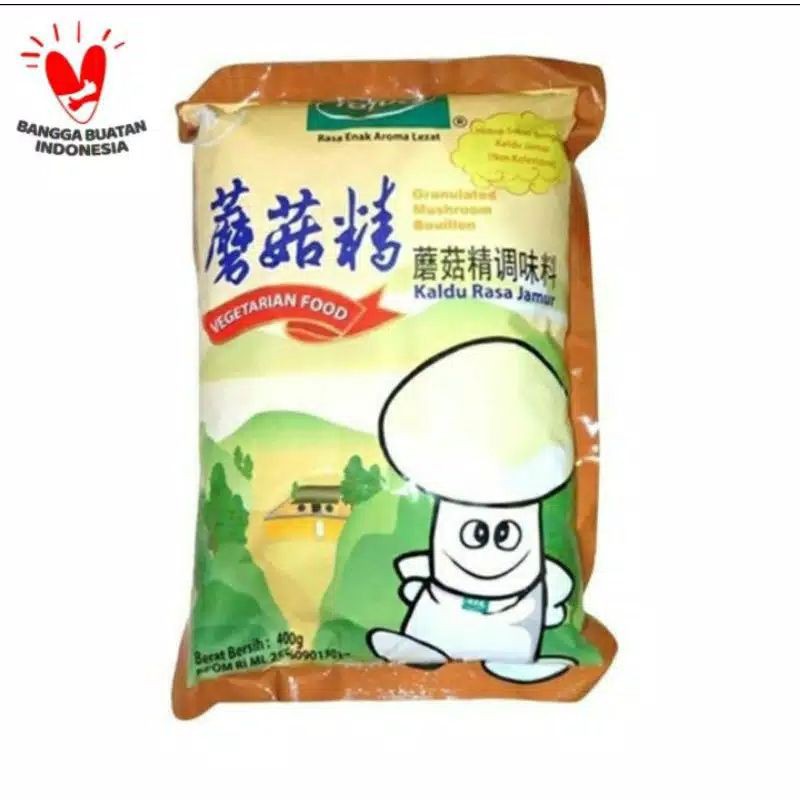 

totole kaldu jamur 400 gram
