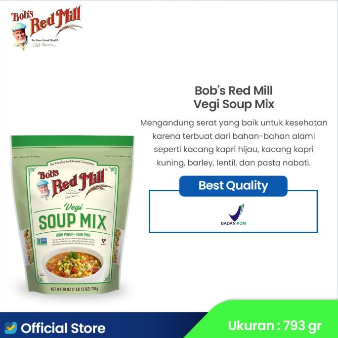 

Bob's Red Mill Vegi Soup Mix 793 gr