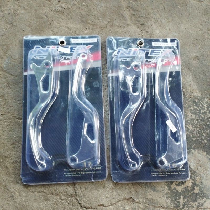 handel kanan kiri nitex krom pnp tiger megapro gl cb handle