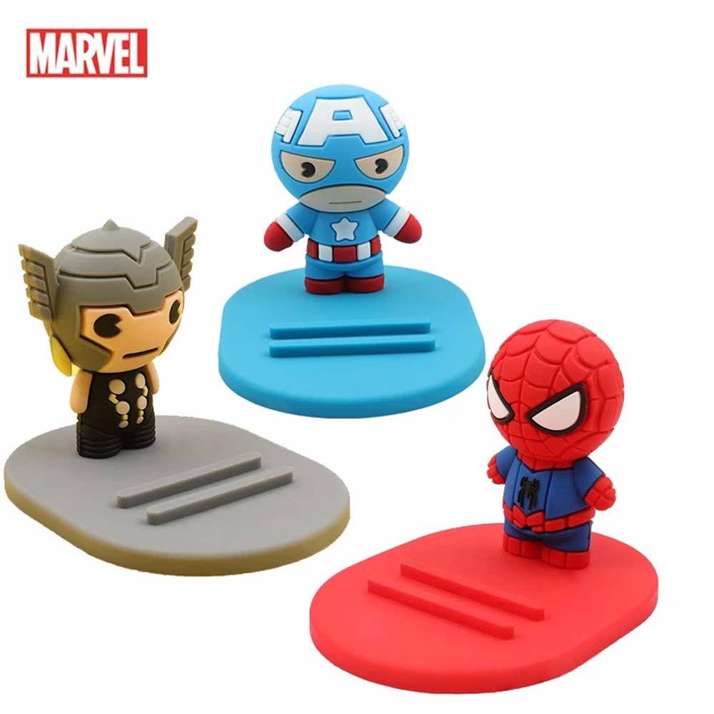 Rebuy The Avengers Universal Marvel Captain America Penyangga Meja Tablet Bracket Spiderman Dudukan Ponsel