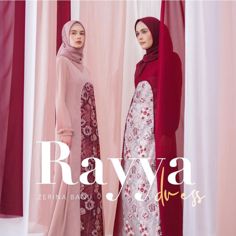 RAYYA DRESS BY ZERINA BANU (HLZB)