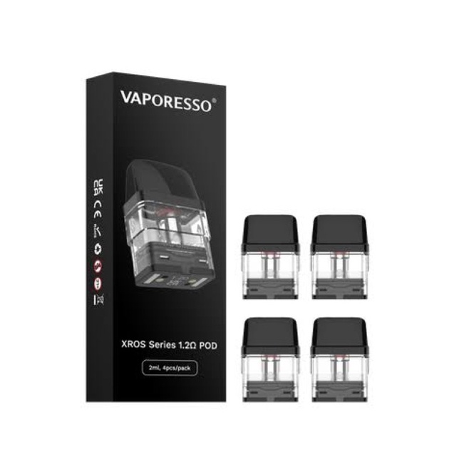 VAPORESSO XROS Pod Cartridge ( 1 Pck / 4 Pcs )