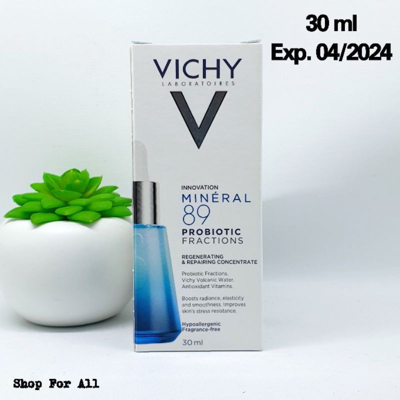 VICHY Mineral 89 Probiotic Fractions Regenerating & Repairing Serum 30ml
