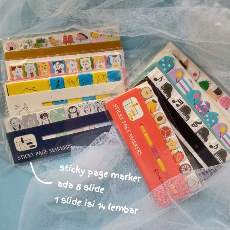 

STICKY PAGE / MEMO NOTES / STICKER NOTES