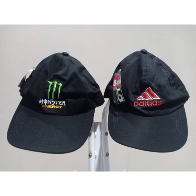 TOPI ADIDAS/ MONSTER ENERGY