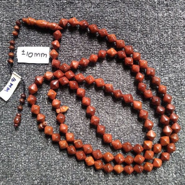 tasbih kokka wajik ± 10 mm ( 10mm )  99 butir