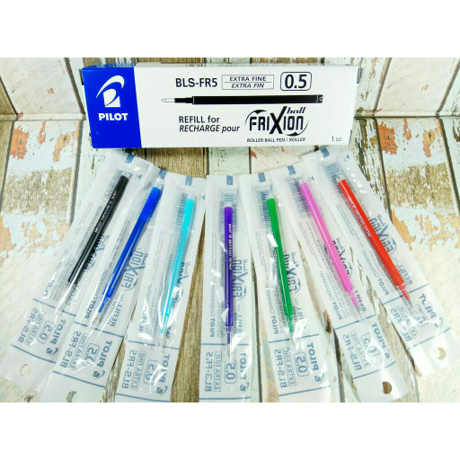 

SALE Refill Isi Pulpen Pilot Frixion 0.5 (Hitam / Biru)