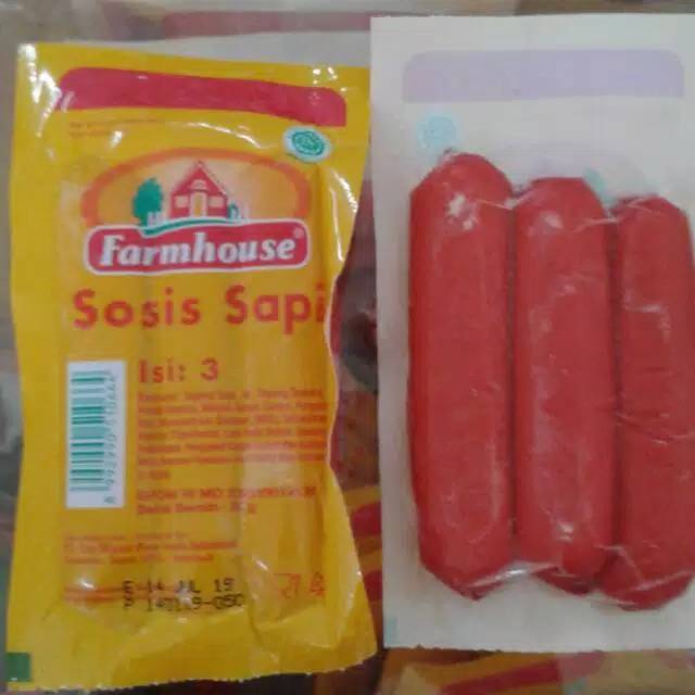 

Farm house sosis sapi