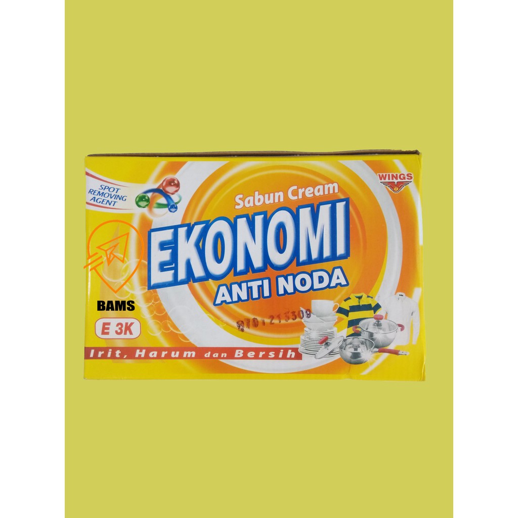 Sabun Cream/Sabun Colek Ekonomi Anti Noda Kuning 2850g