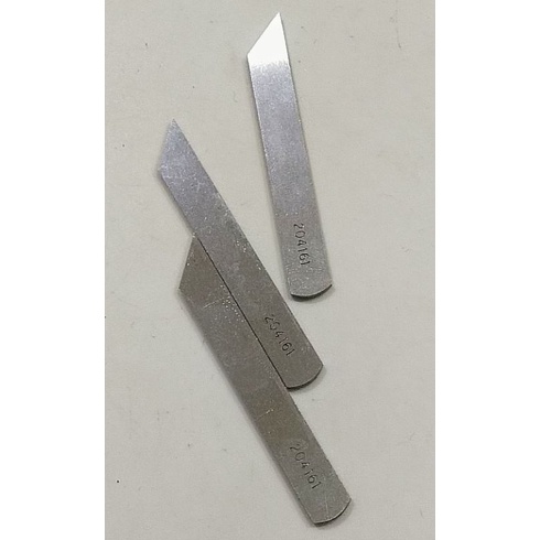 PISAU BAWAH LOWER KNIFE MESIN OVERDECK KAM PEGASUS W500