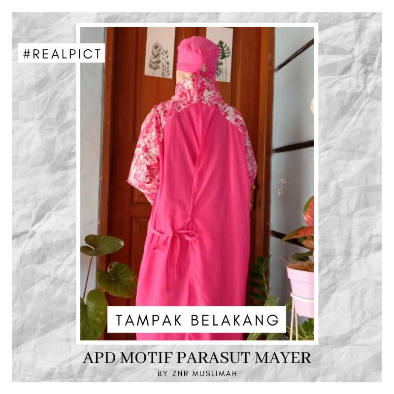 APD motif parasut Mayer