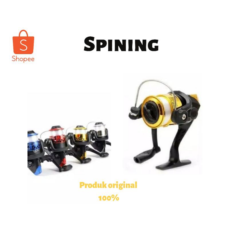 RIIL PANCING TERBAIK [SPINING]