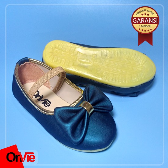 Sepatu Balet Anak Perempuan Baby | Slip On Pesta Balet Onvie