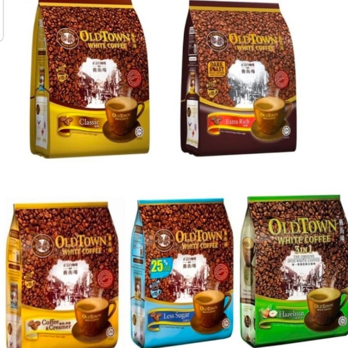 

DISKON - (BISA COD) Old Town White Coffee 3in1 - Creamer