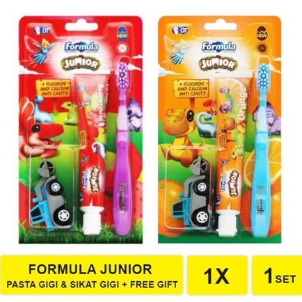 SIKAT + PASTA FORMULA JUNIOR SPESIAL EDITION GRATIS MAINAN ANAK