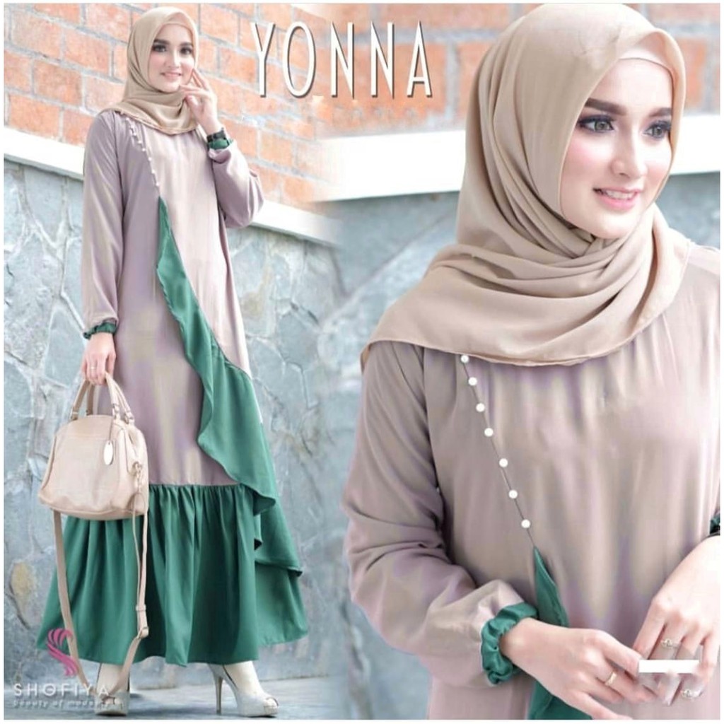 GAMIS MODEL TERBARU YONNA