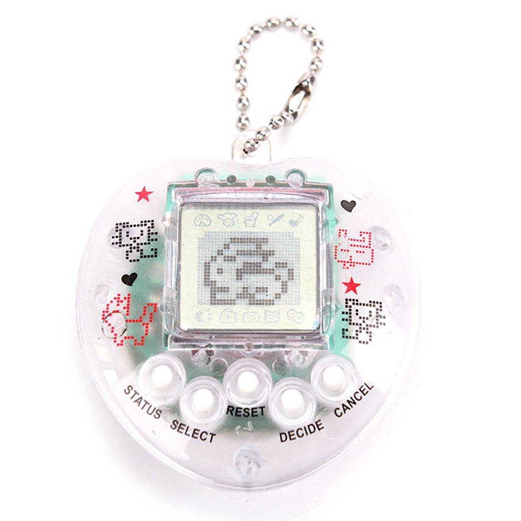 Lanfy Mainan Tamagotchi Hewan Peliharaan Virtual Digital 49 Hewan Pixel 90s