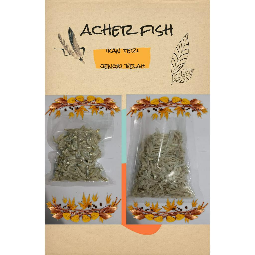 

Ikan Teri Jengki Belah