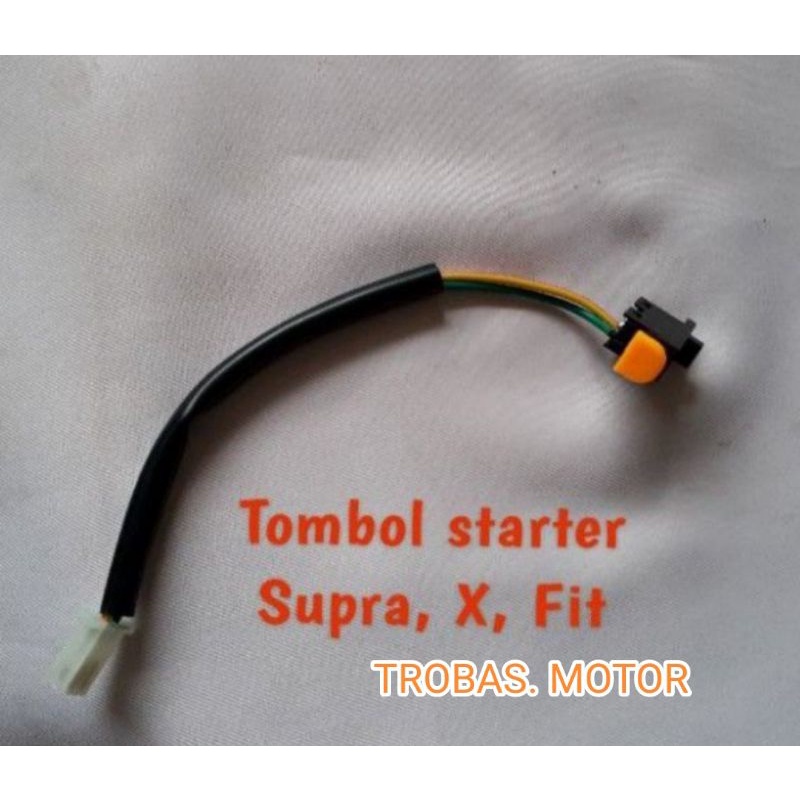 TOMBOL STATER SAKLAR STATER SUPRA X LAMA SUPRA FIT LAMA SHOGUN 110