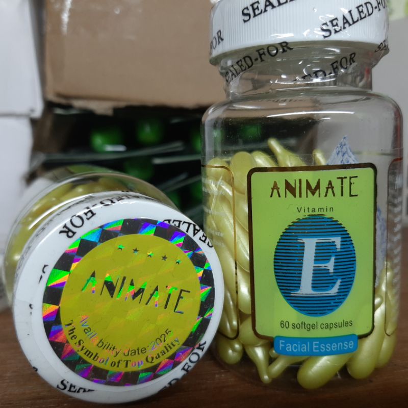 ANIMATE FACIAL ESSENCE ISI 60PS | SERUM WAJAH