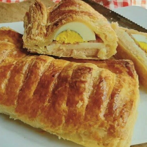 

Picnic Roll Homemade