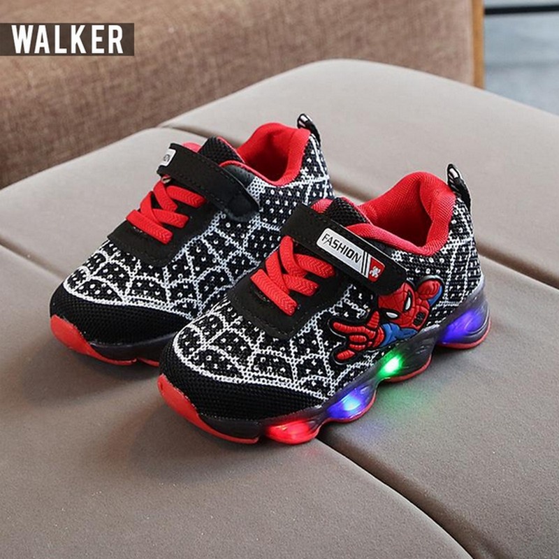 LID3002 - LED Walker Toddler Shoes (sepatu balita dengan lampu warna) - Your Affordable Quality!