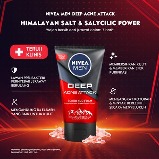 Nivea Men Deep Acne Attack