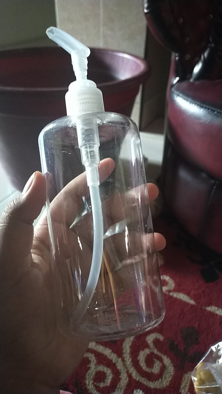 Botol Pet Pump 500ml (24mm) Hand Soap Sabun