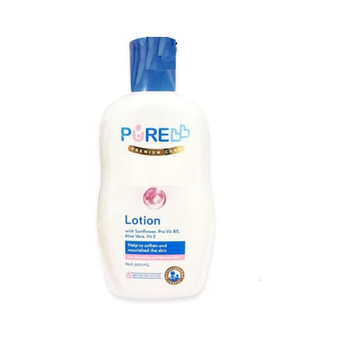 Pure Baby Baby Lotion 200ml - Lotion Bayi