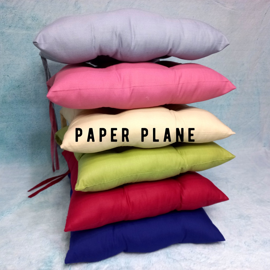 Bantal Duduk Persegi / Alas duduk / Bantal Lesehan / Bantal Motor / Bantal Ibu Hamil