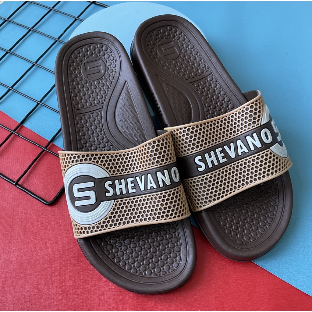 SANDAL SLIDE PRIA DEWASA SHEVANO SN 082 B