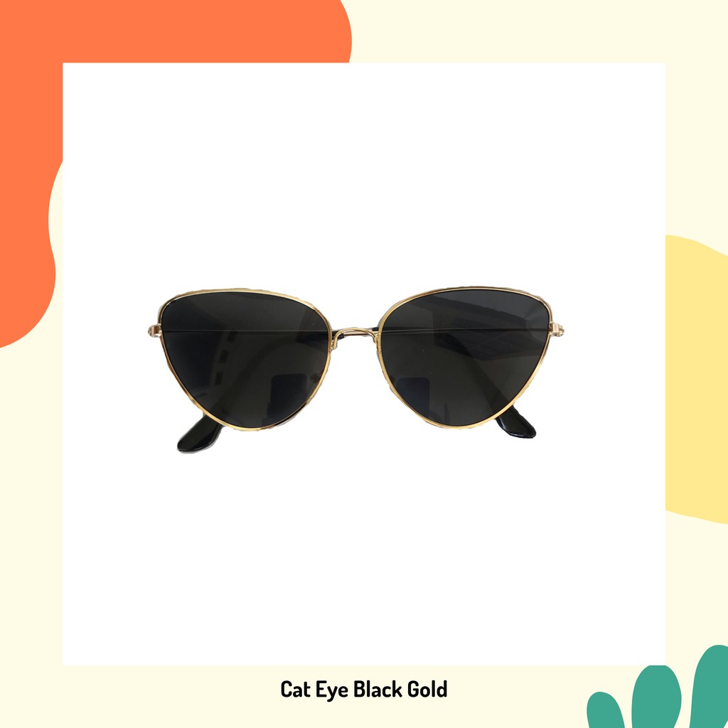 Murfs Stuff Cat Eye Sunglasses / Kacamata Cat Eye