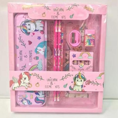 

MURAH KJ !! STUDY SET STATIONERY PENSIL SET PAKET ALAT TULIS SEKOLAH