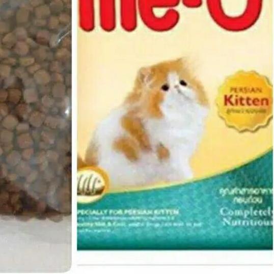 Ω Meo Kitten Persian Repack 1kg / Meo Persian Kitten 1kg / Makanan Kucing ✧