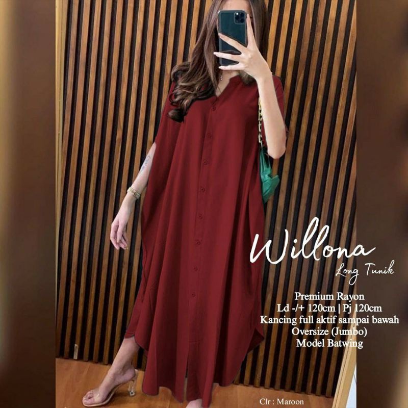 WILONA DRES WANITA TERBARU