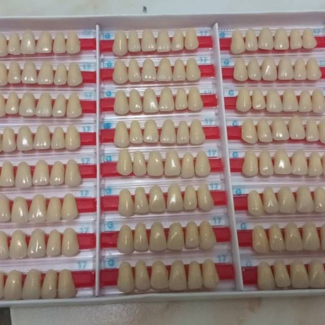 GIGI ITALDENT DEPAN/ GIGI PALSU / GIGI TIRUAN