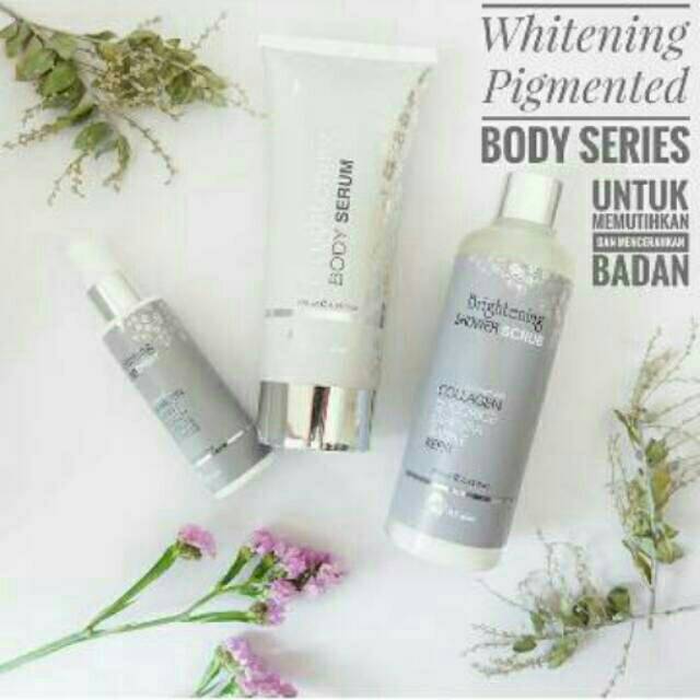 Whitening Pigmented Body Series MS Glow by Cantik Skincare / Body Lotion