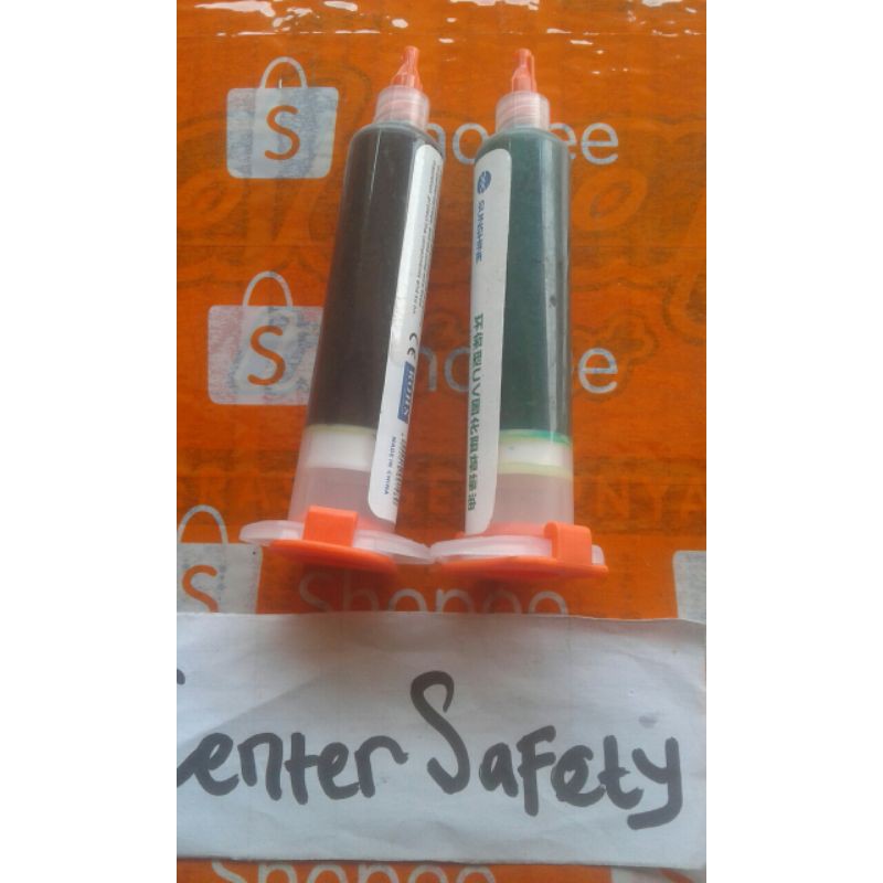 Lem pcb uv curing solder