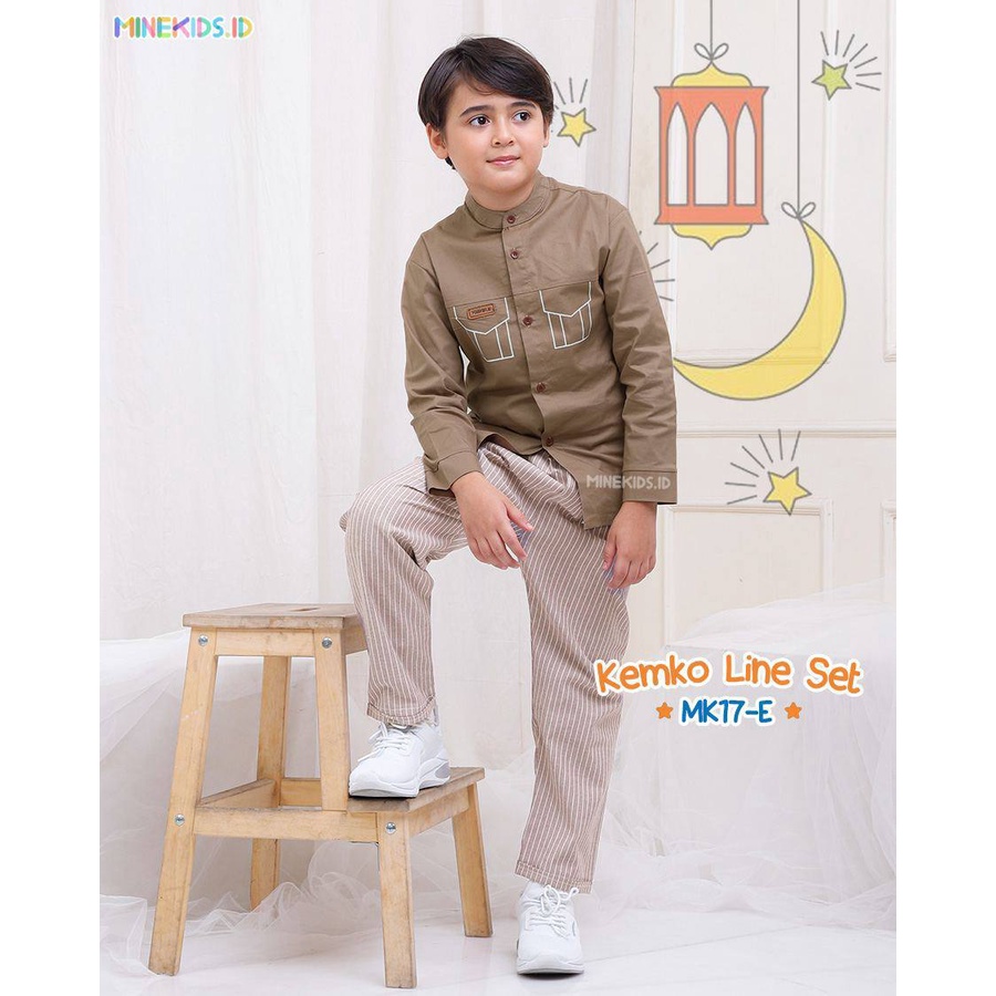 Setelan anak Kemko Line by Minekids