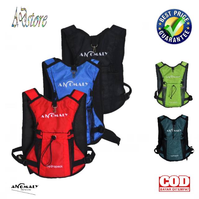 Tas Sepeda MTB Gunung Nilon Dolby | Hydropack Gowes | Tas Olahraga Water Bladder Anomaly CCP31