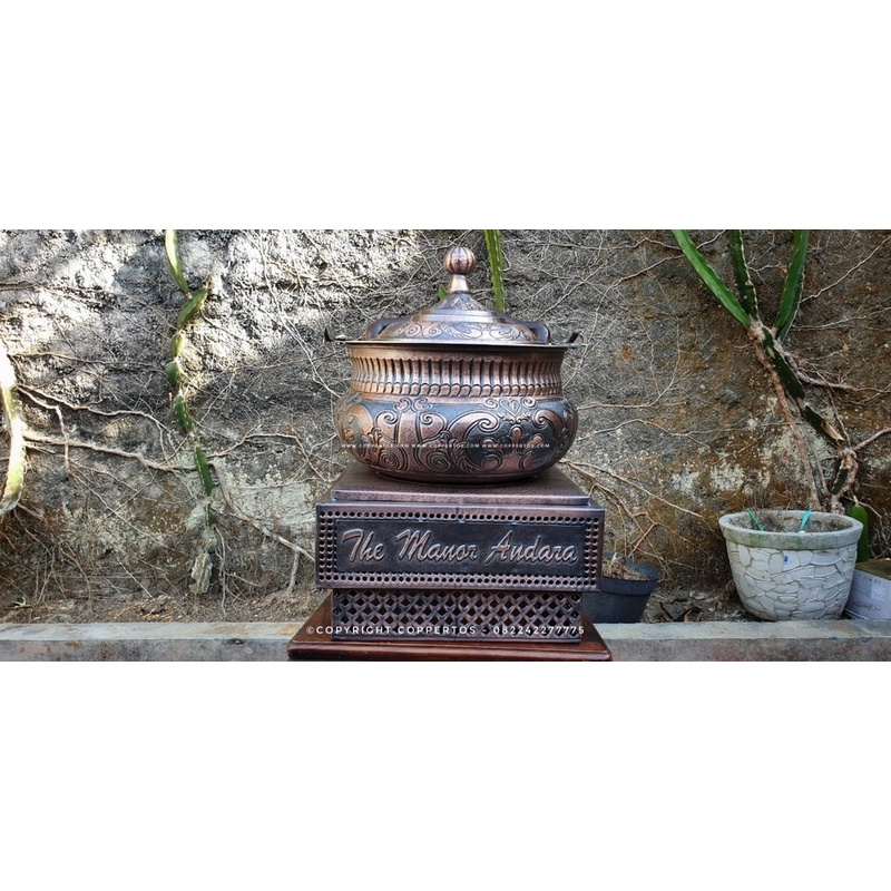 Chafing dish - chafingdish tembaga - panstop - panstop prasmanan - panstop rolling