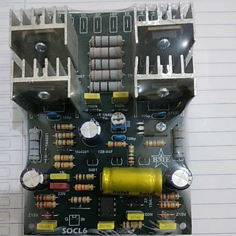 KIT DRIVER SOCL 506 TEF BY BME