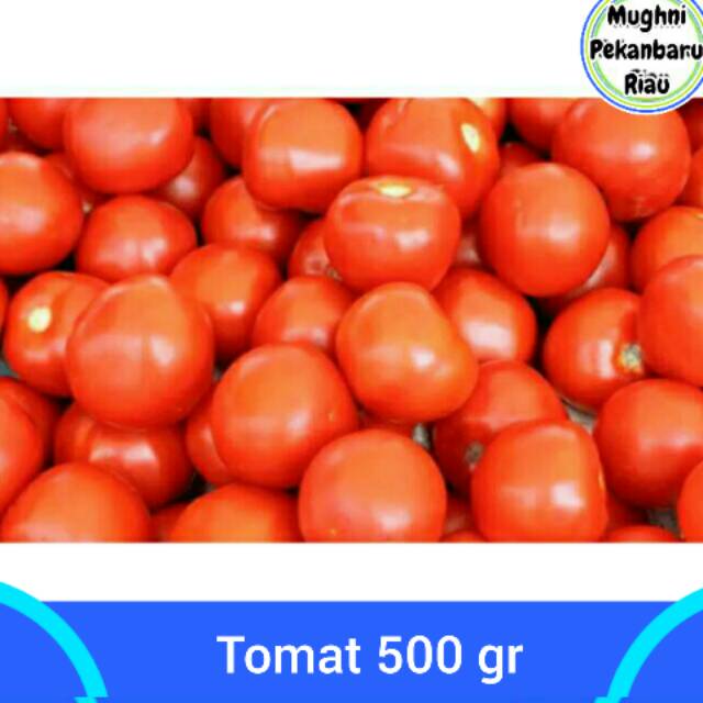 

Tomat 1/2 Kg - Sayur/ Buah