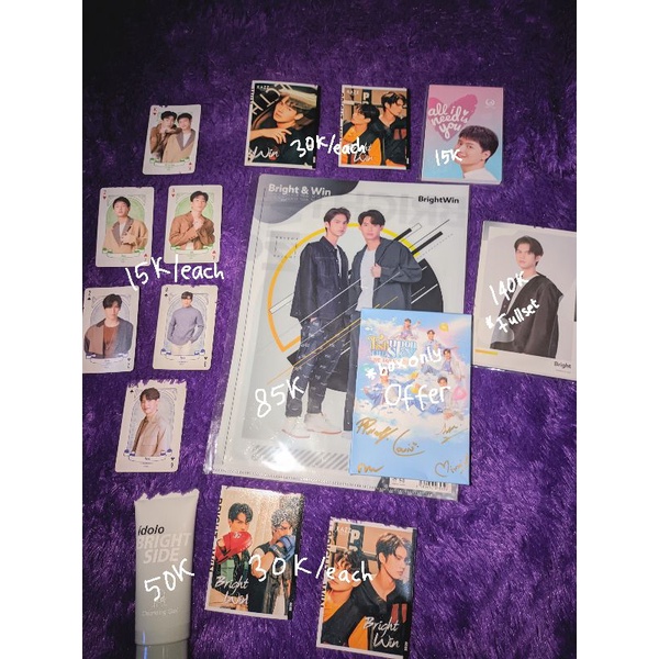 PLAYING CARD OFFGUN TAYNEW, BRIGHTWIN